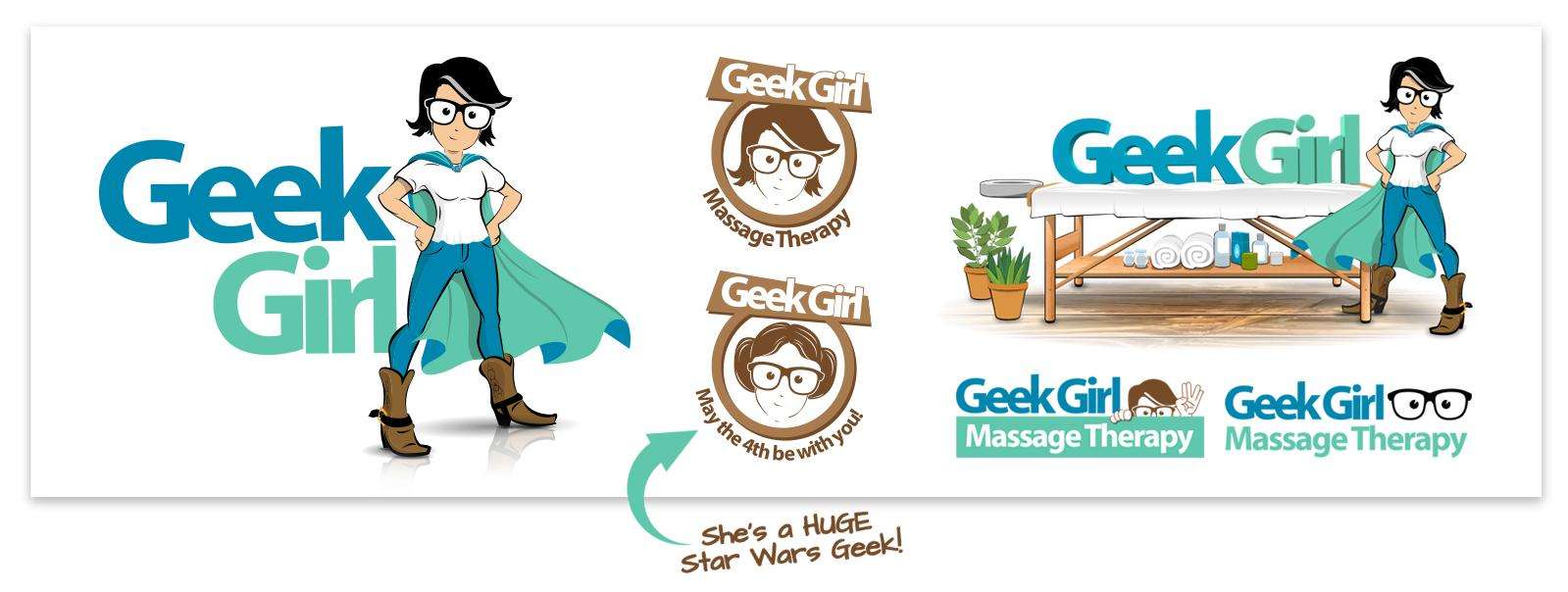 Image of Geek Girl Massage Therapy brand images