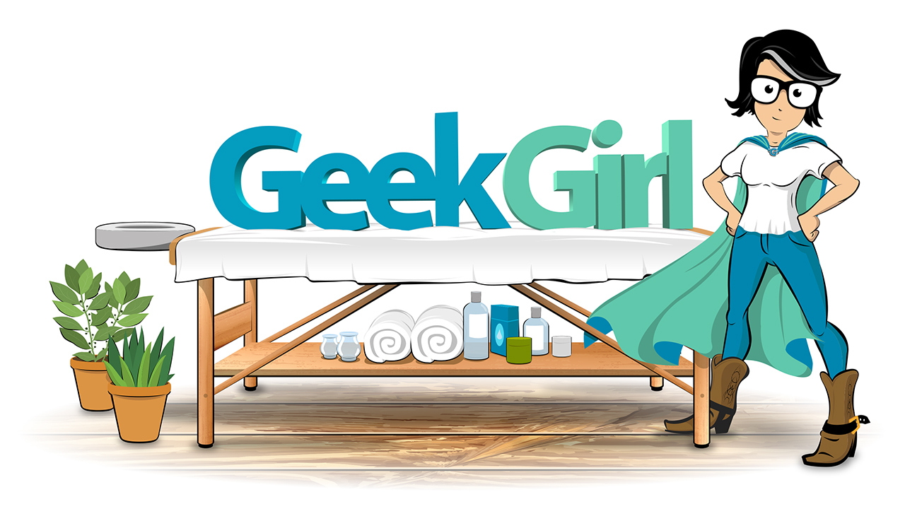 Hero Image for Geek Girl Massage Therapy
