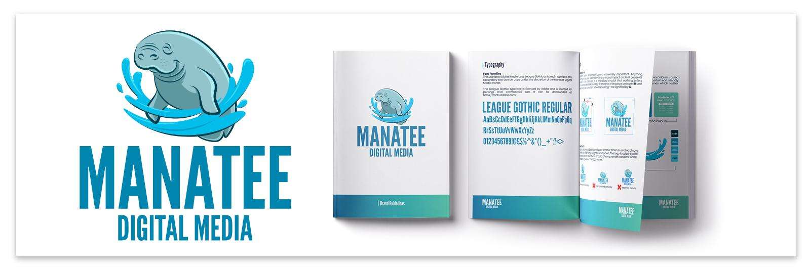image of Manatee Digital Media branding guide